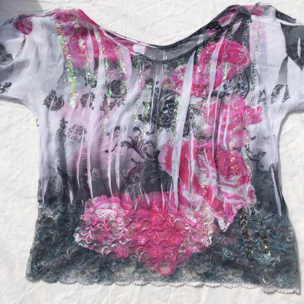 Vanity Top Large sheer